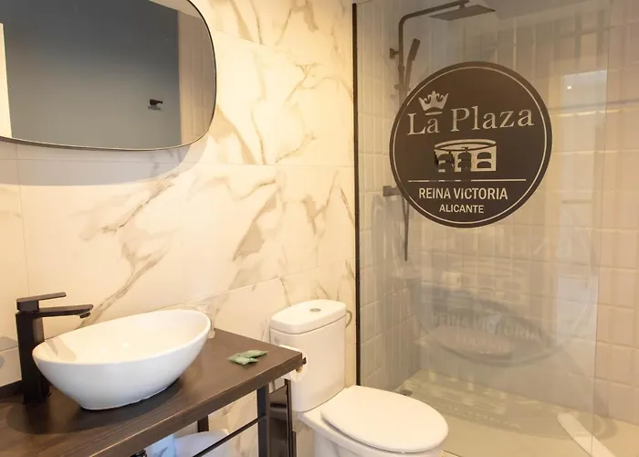Apartmán Reina Victoria La Plaza Alicante
