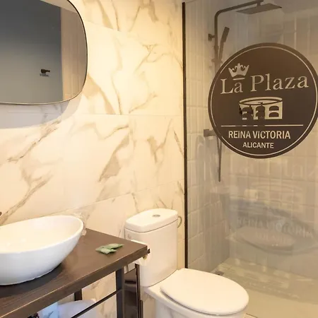 Apartament Reina Victoria La Plaza Alicante