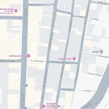 Reina Victoria La Plaza *